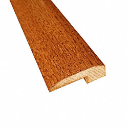 Prefinished Classic Gunstock Oak Hardwood 5/8 in thick x 2 in wide x 6.5 ft Length Threshold